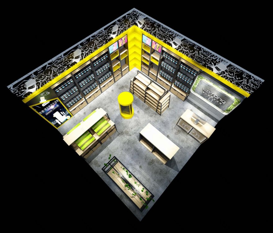 乐糖太原商超店-15