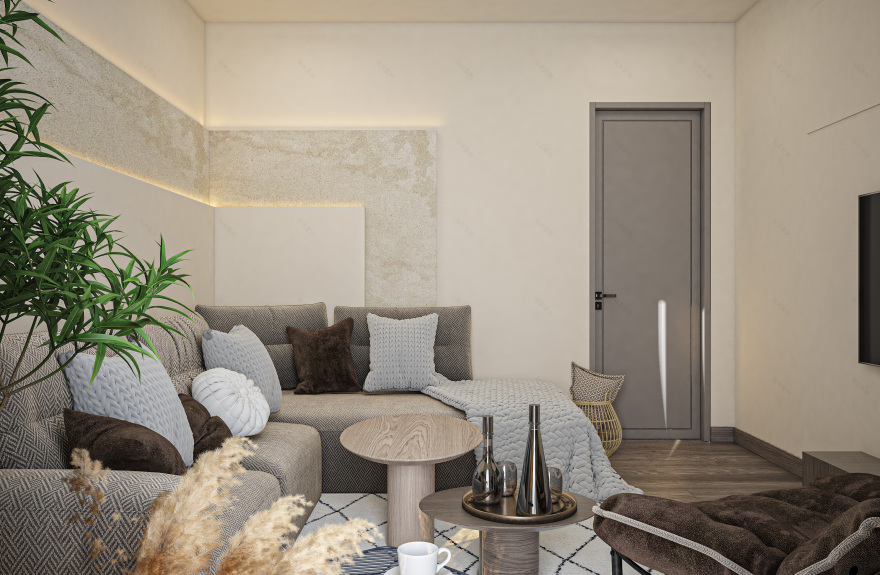 客厅丨DEKORNA INTERIOR DESIGN STUDIO-16