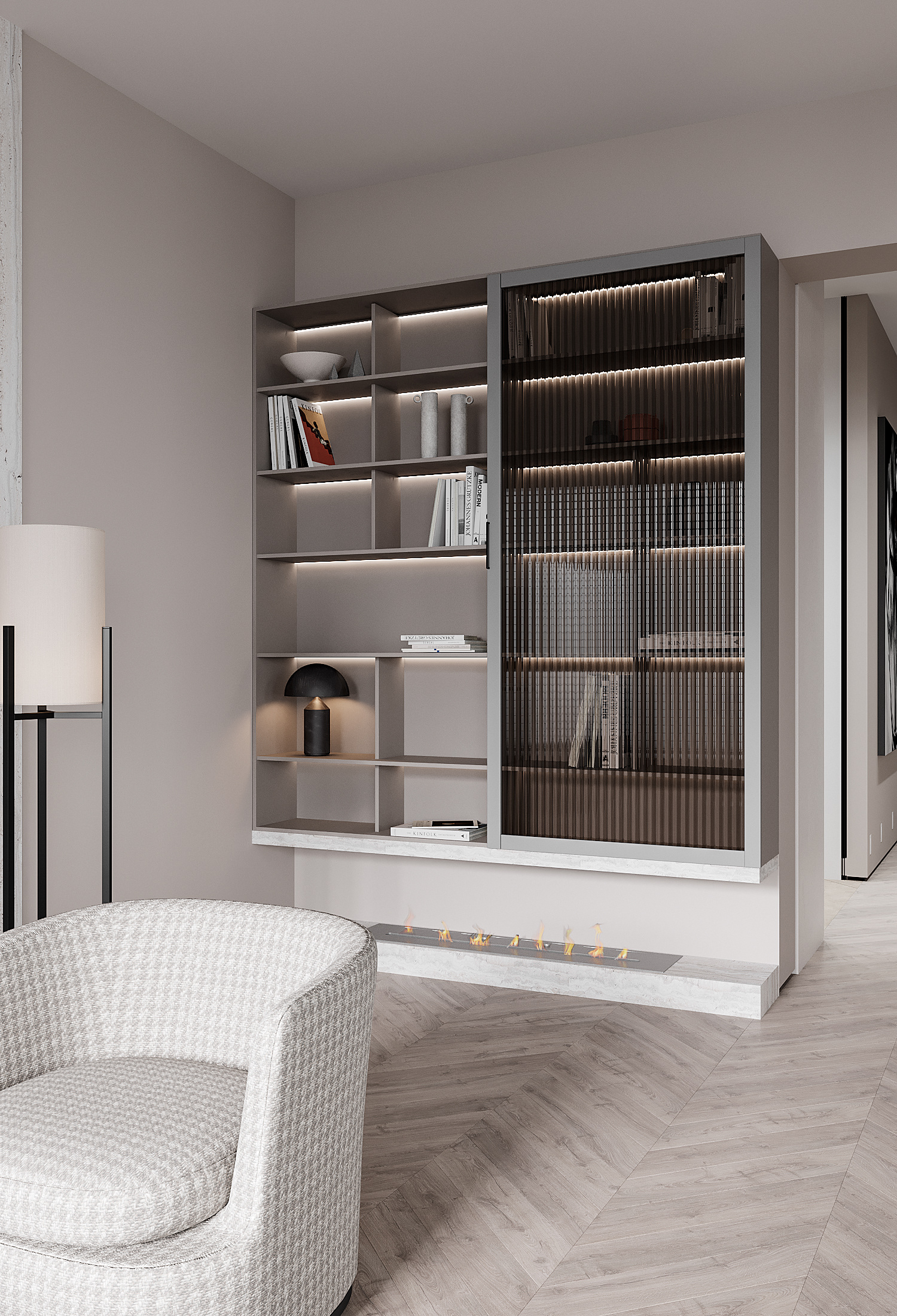 Living room in Moscow-23