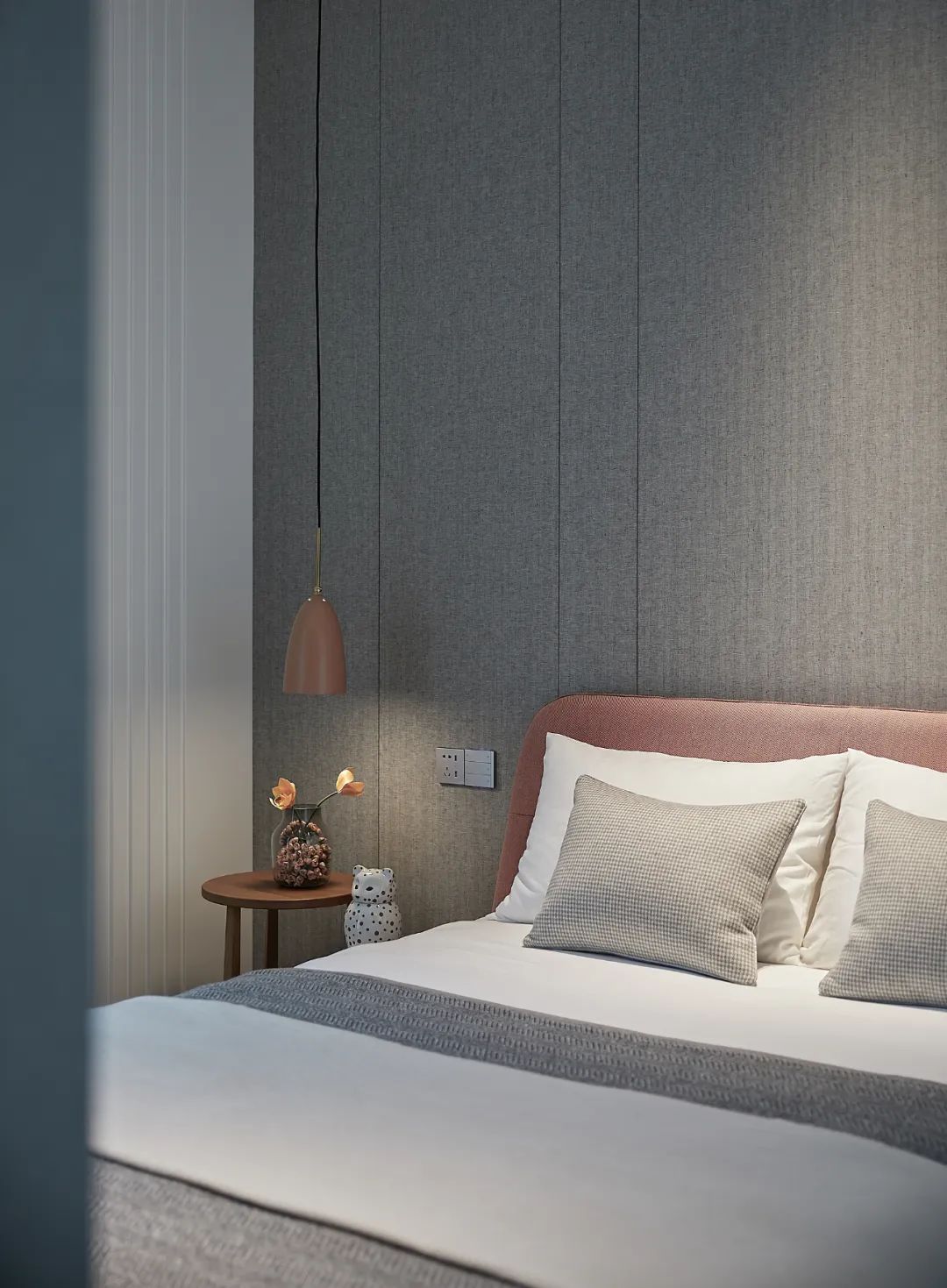 李玮珉打造的中原极简豪宅,诠释和谐生活意境-40