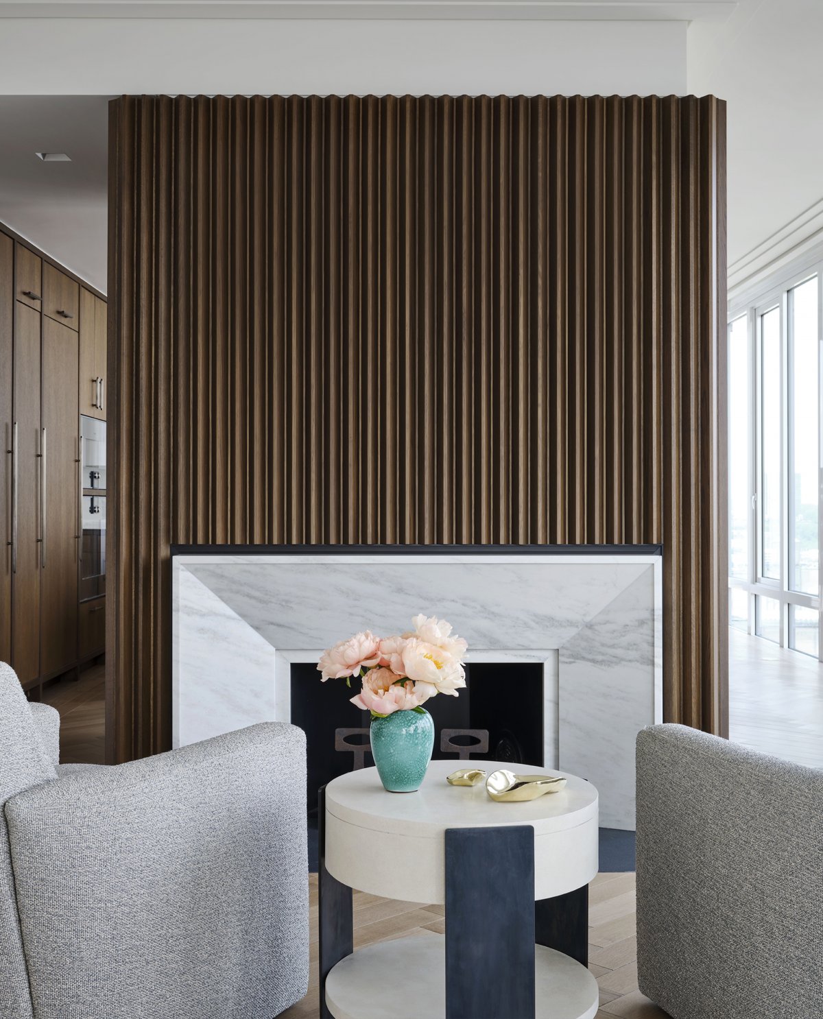 Upper West Side Penthouse 奢华设计丨美国纽约丨GRADE-9