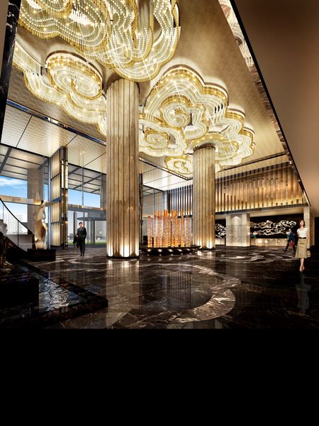 金螳螂  酒店各空间-32