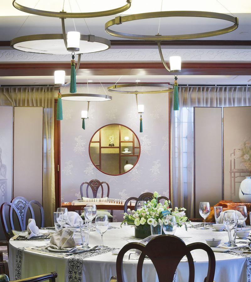 上海绿波廊会所 | 融合传统与现代的海派风格-22