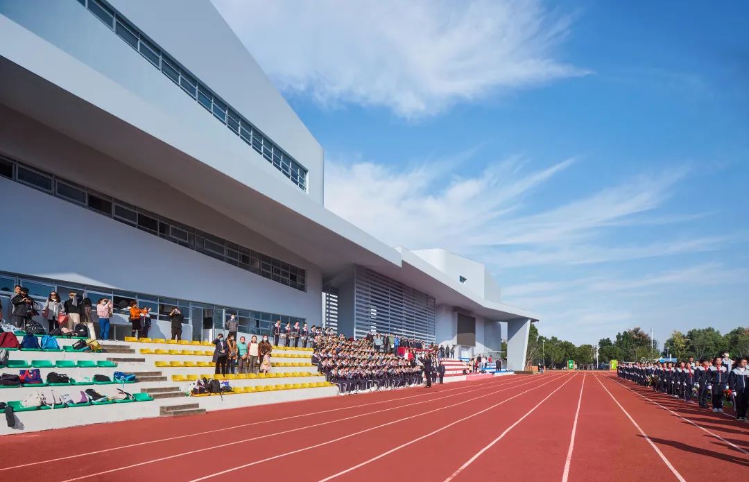 芜湖安澜中学(芜湖市第二中学)丨中国芜湖丨UAD 浙大设计-18