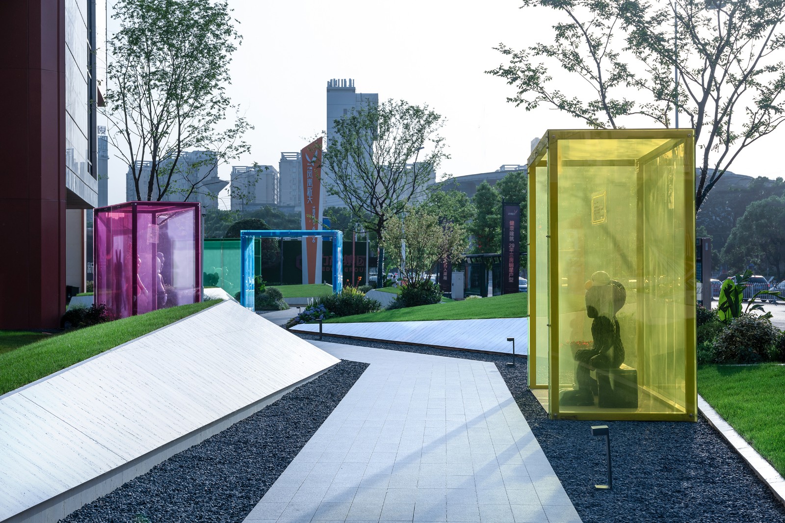 当代景观丨长沙力高•凤凰新天 景观设计 丨中国湖南-61