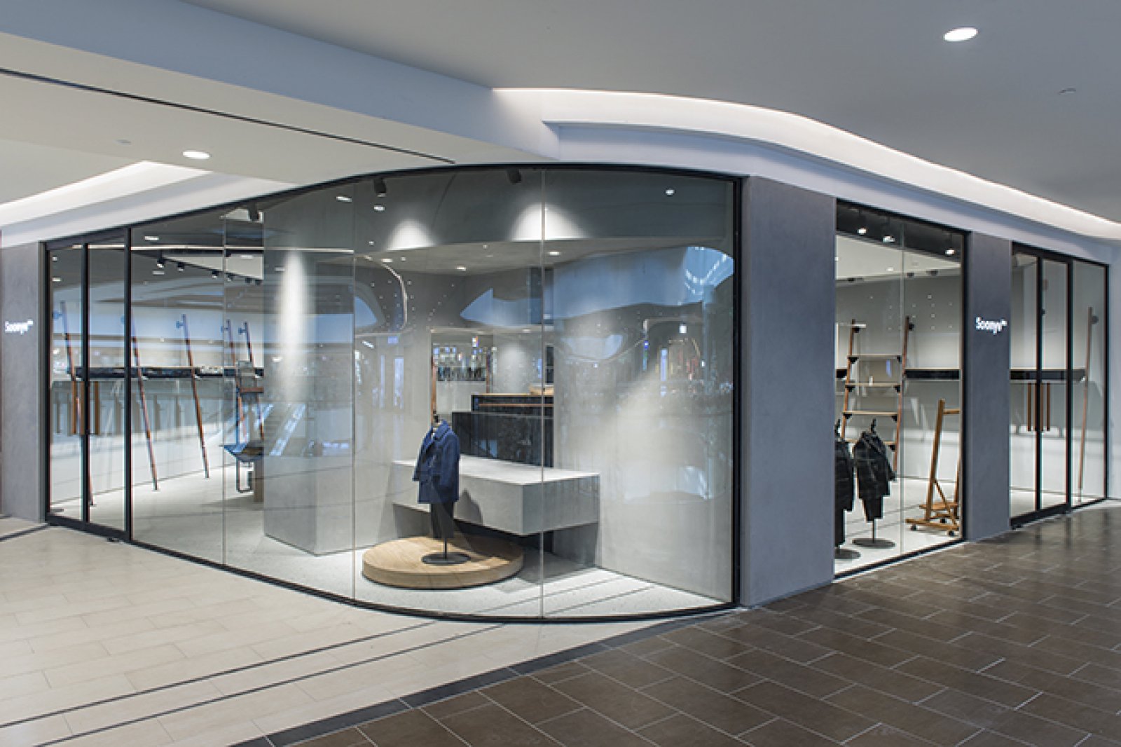 SOONYU 嘉里中心店  蒋杰室内设计-1