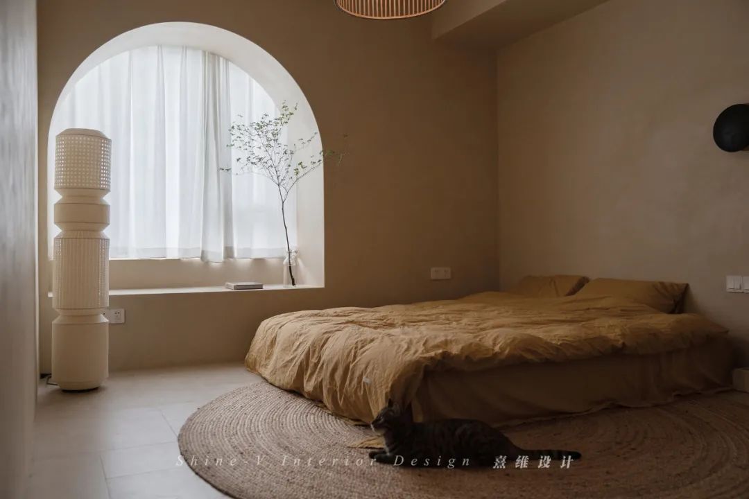 《织巢》 | 微水泥与贝壳砖的侘寂之美-77