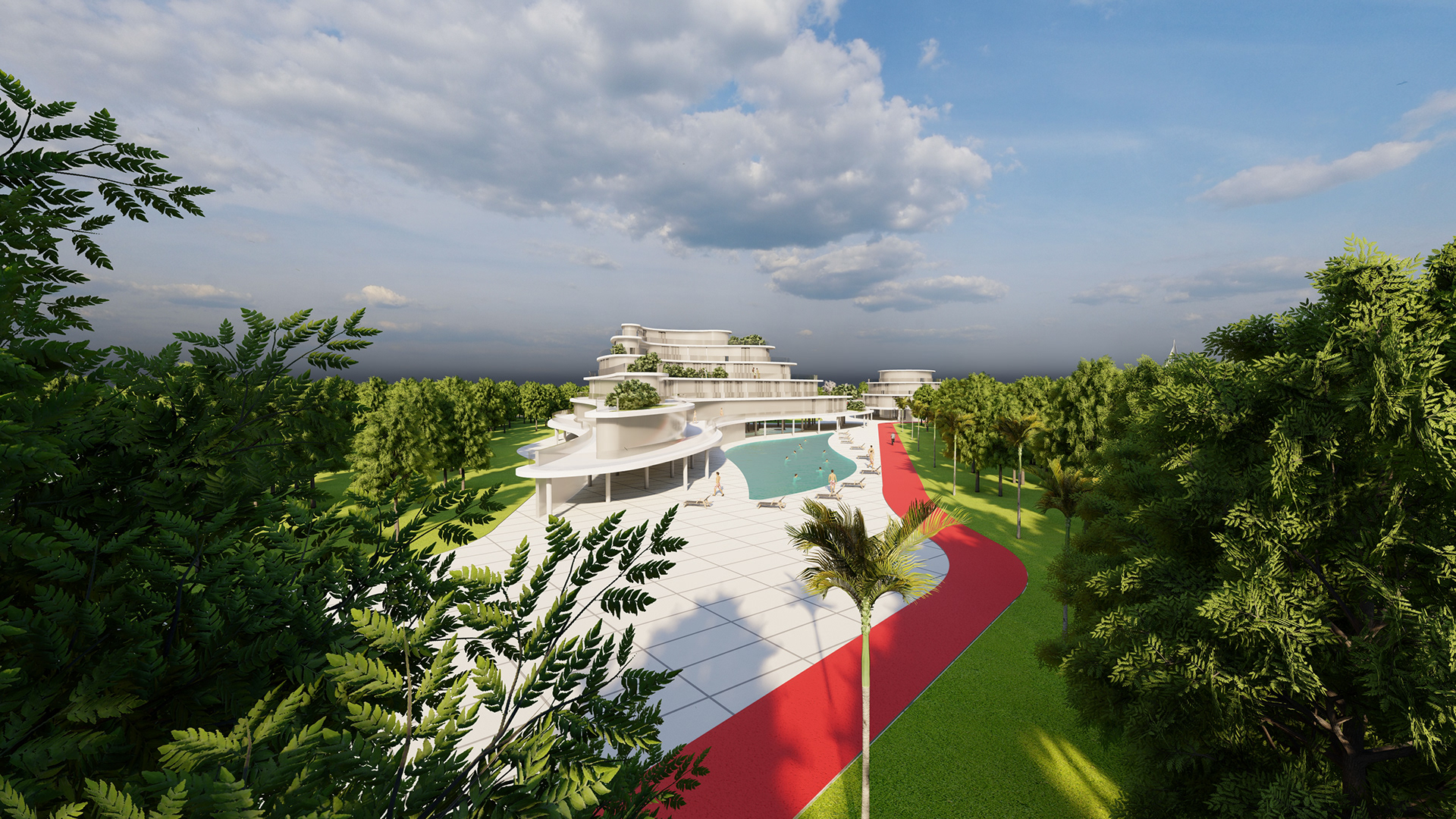 多功能酒店设计-1