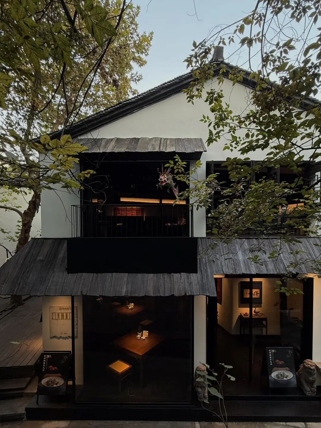 东坡文人面馆丨中国杭州丨杭州观堂室内设计有限公司-44