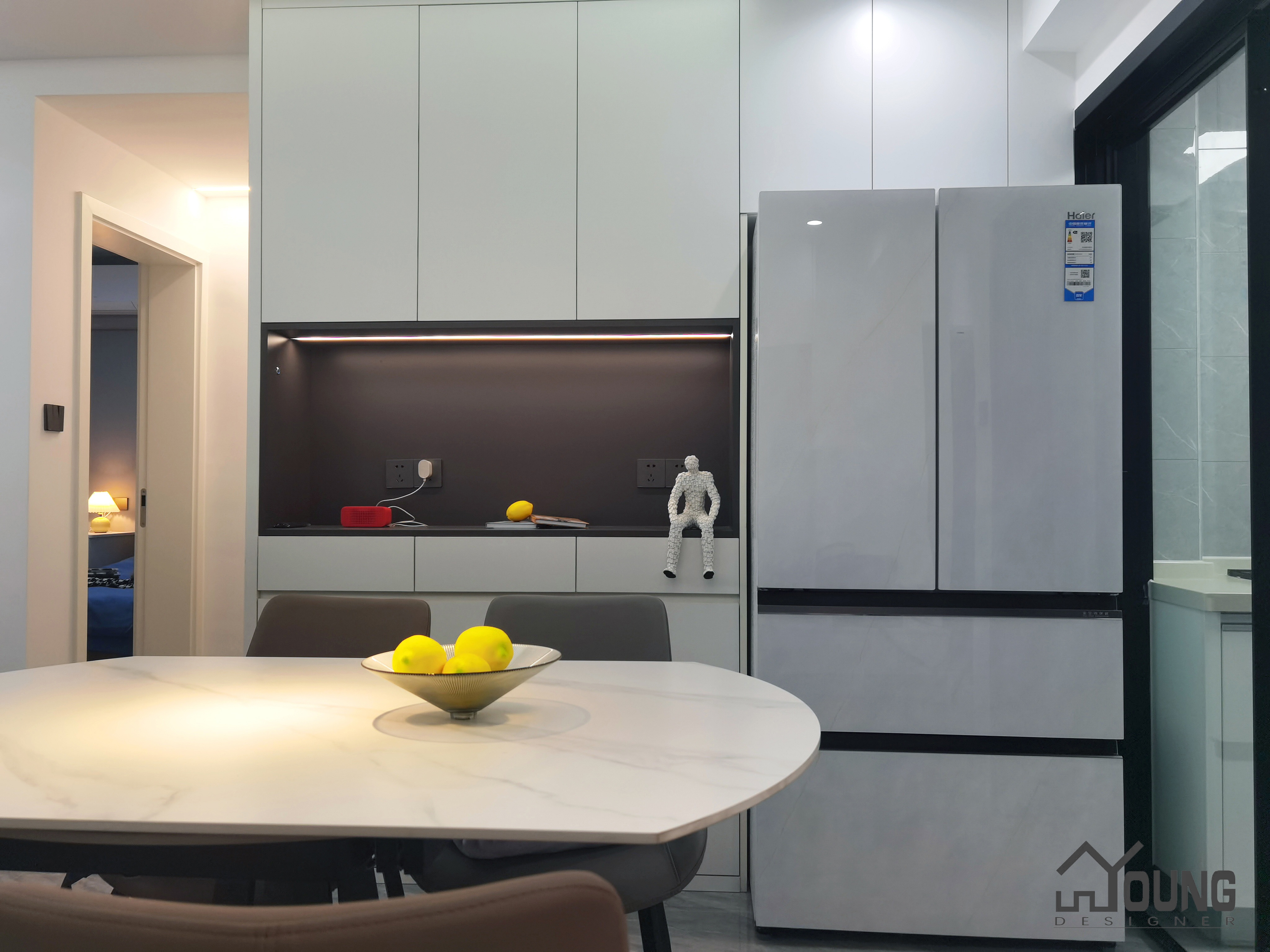 厦门江宁里现代简约翻新设计丨中国厦门丨YOUNG 室内设计工作室-38