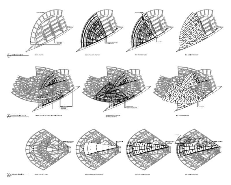 卡塔尔国家博物馆丨卡塔尔多哈丨让·努维尔工作室（Ateliers Jean Nouvel）-30