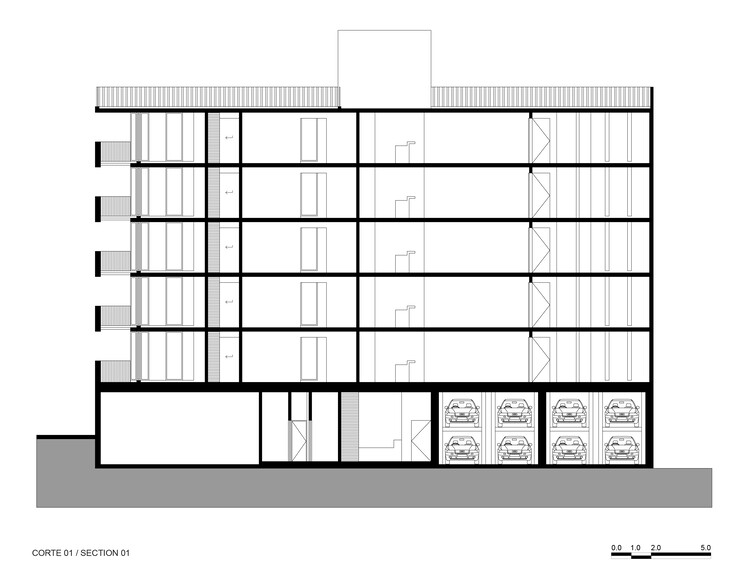 HGR Arquitectos 打造独特混凝土住宅楼 | MO288 Residential Building-30