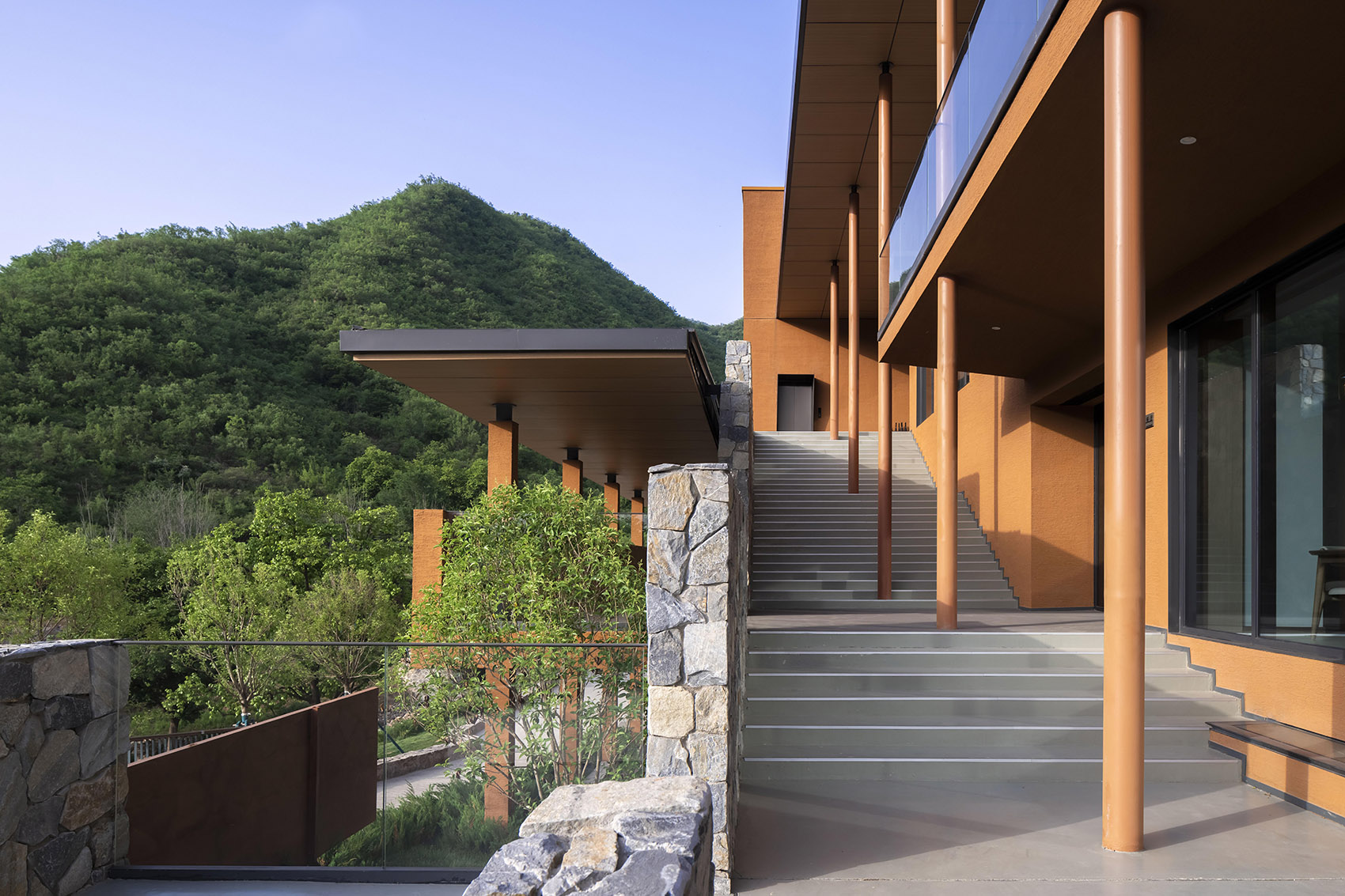 石家庄安德生命纪念公园·云镜丨中国石家庄丨小隐建筑-30