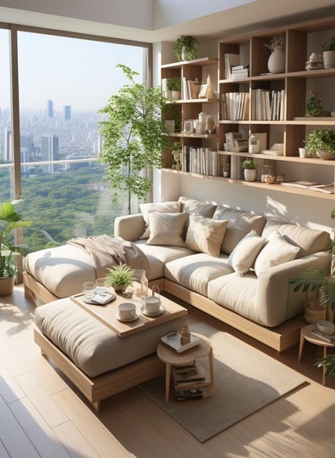 小空间室内设计丨The Address Studio-19