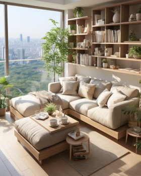 小空间室内设计丨The Address Studio