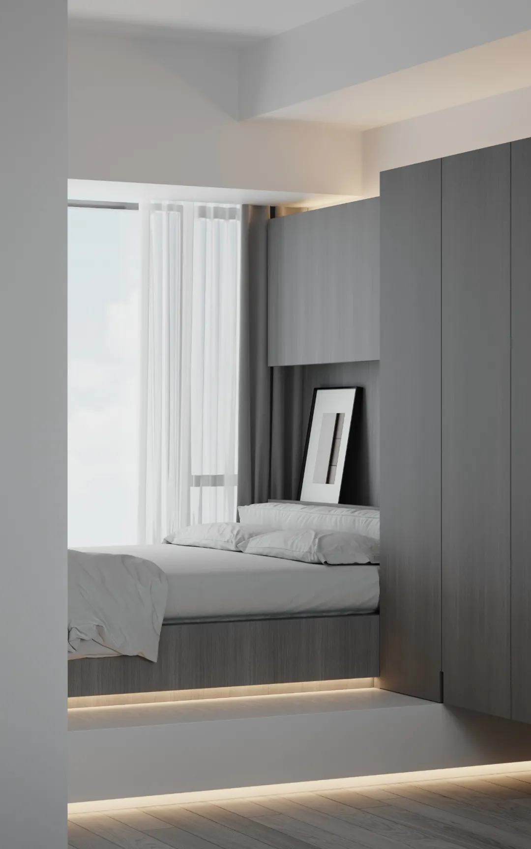 黑白象限 · 深圳光明星河天地 240㎡低奢经典家居设计丨中国深圳-57