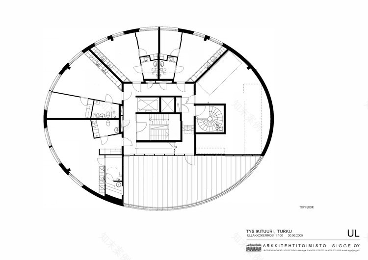 芬兰图尔库 Ikituuri 学生公寓-35