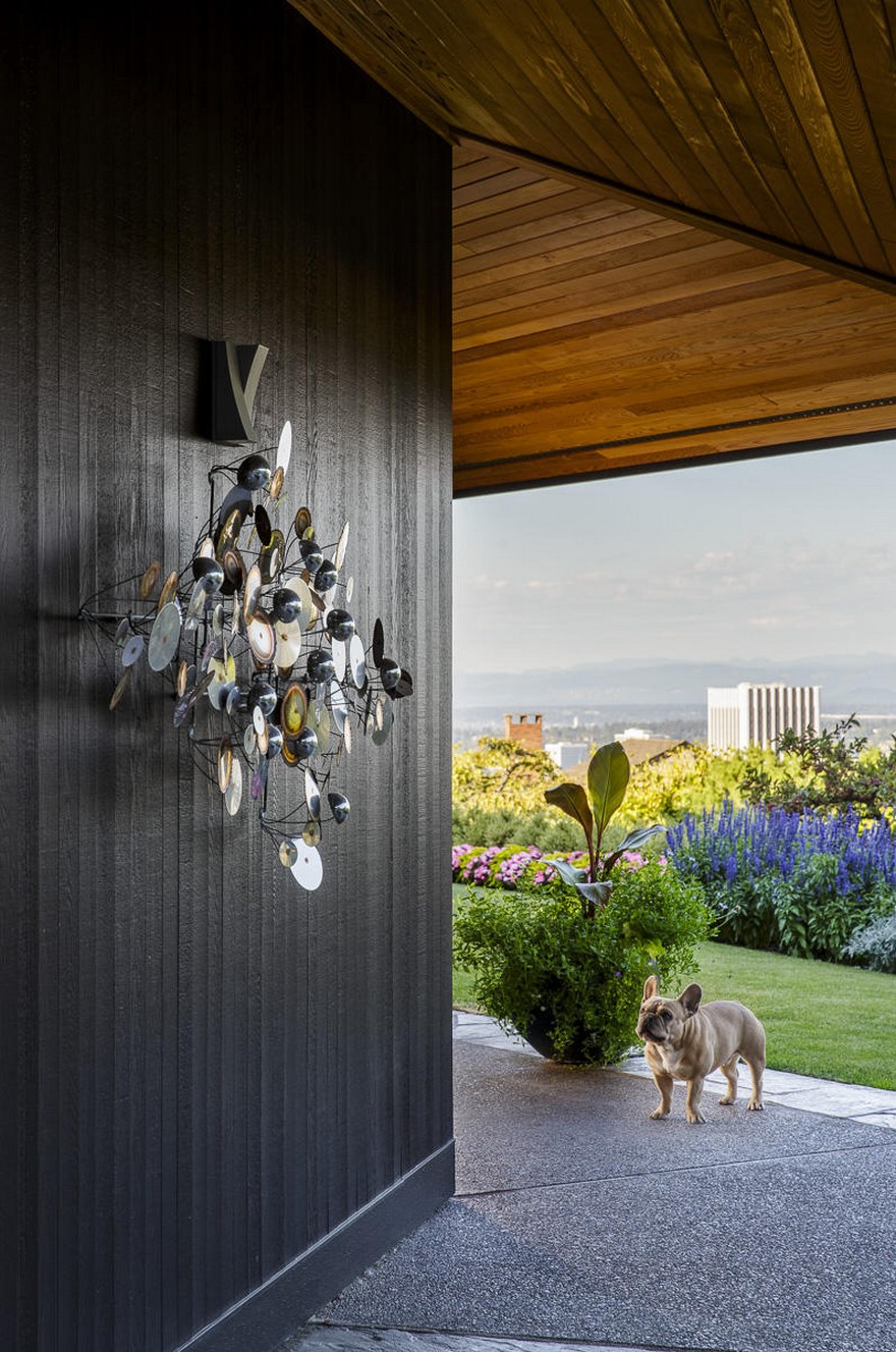 波特兰 Myrtle House | 中世纪现代住宅的翻新与扩建-6