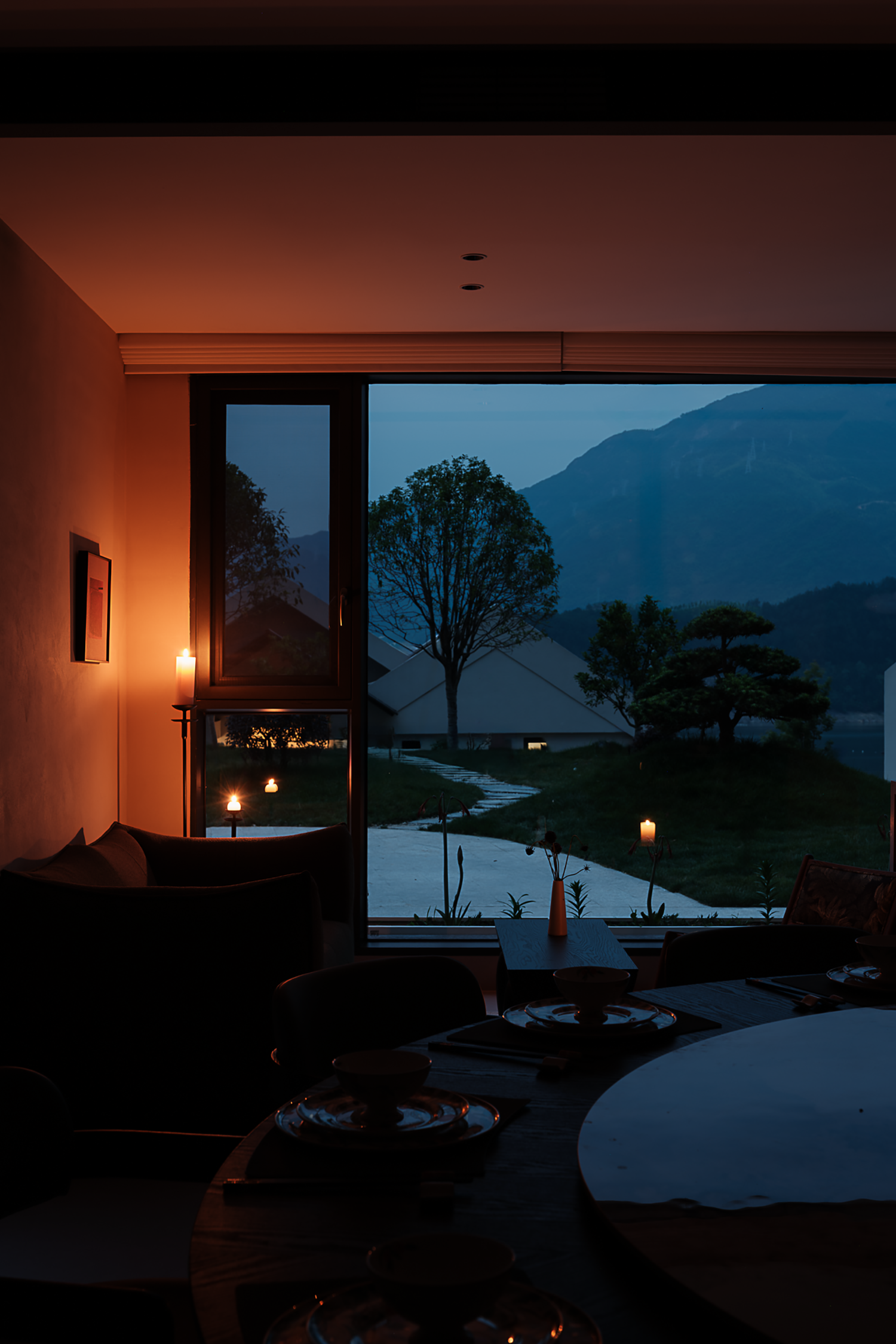 【山水的回响】一场自然栖居的诗意复兴丨中国浙江丨里厘空间设计-77