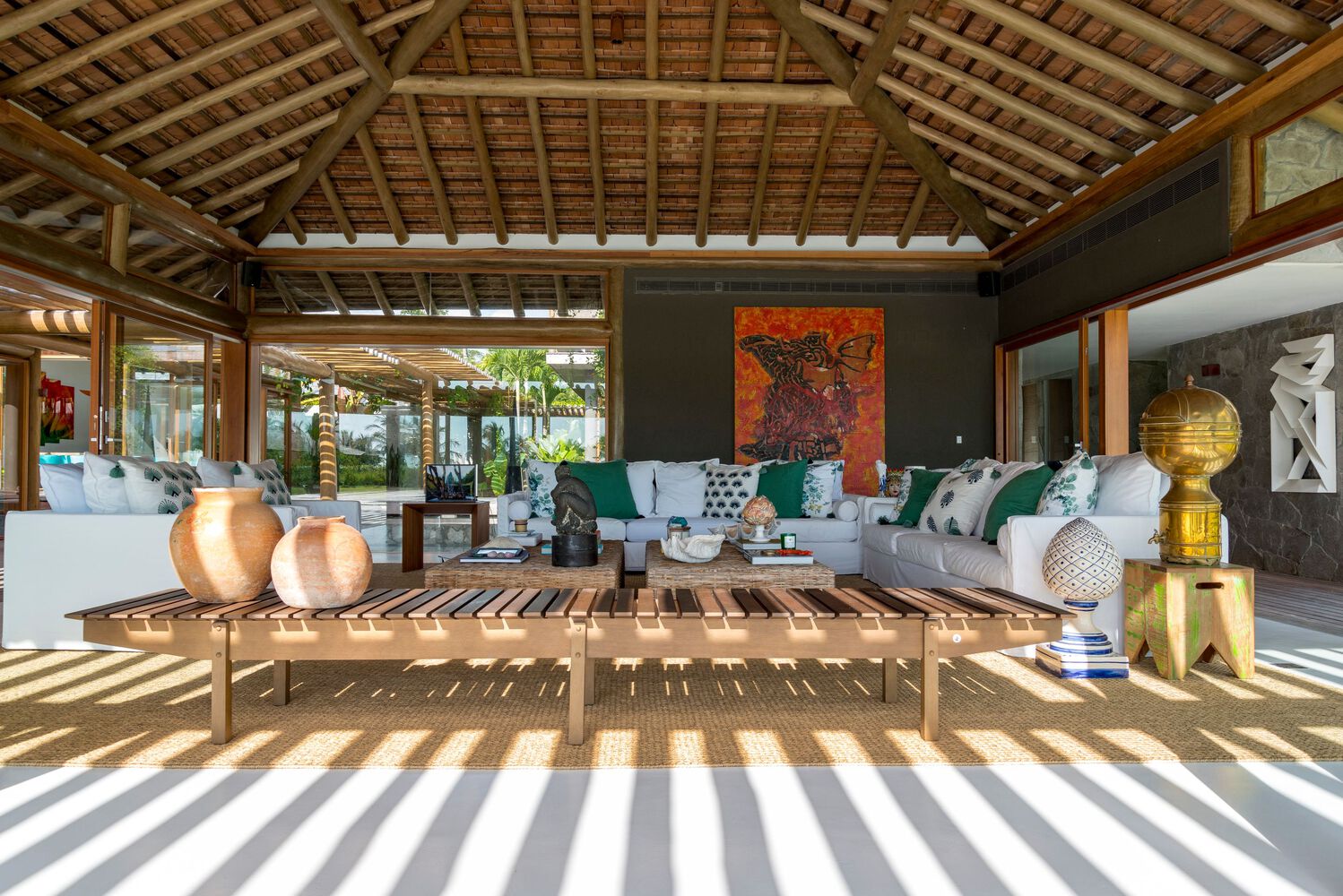 巴西托兰科索别墅丨David Bastos-28