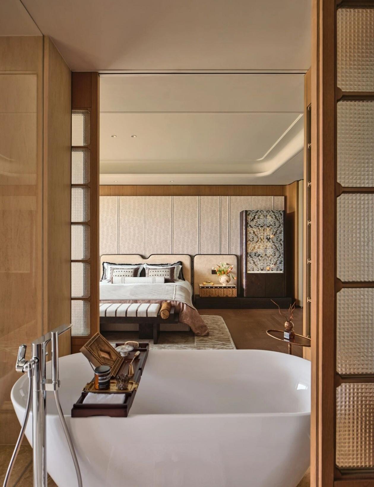 广州南沙中铁建西派尊府3#东户292户型样板间丨中国广州丨硬装矩阵纵横,软装矩阵鸣翠-42