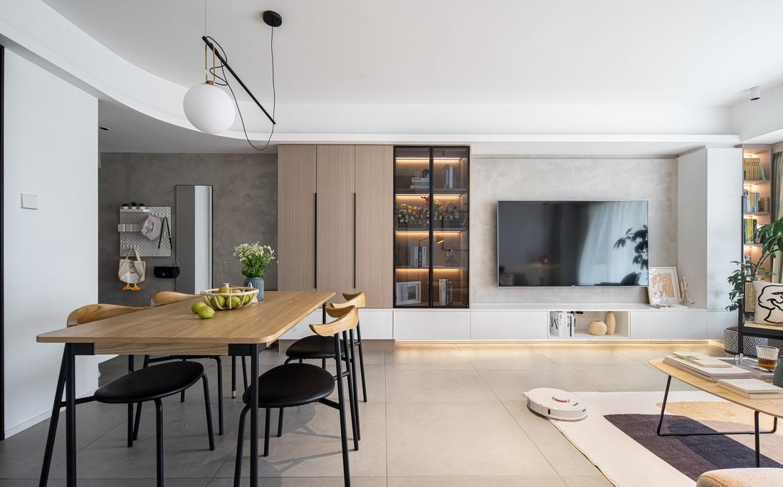 老鹰空间设计 · 平层 · 理想家丨中国深圳-3