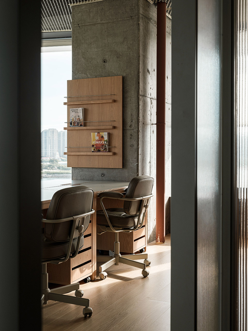 BASAO 办公室丨中国厦门丨Neutra Architects-31