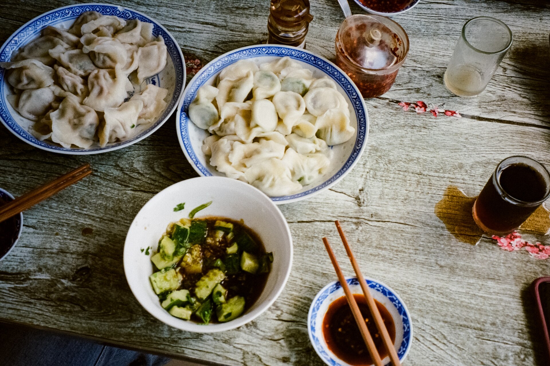 Inside a ceramic artist’s residence to Jingdezhen, China-24
