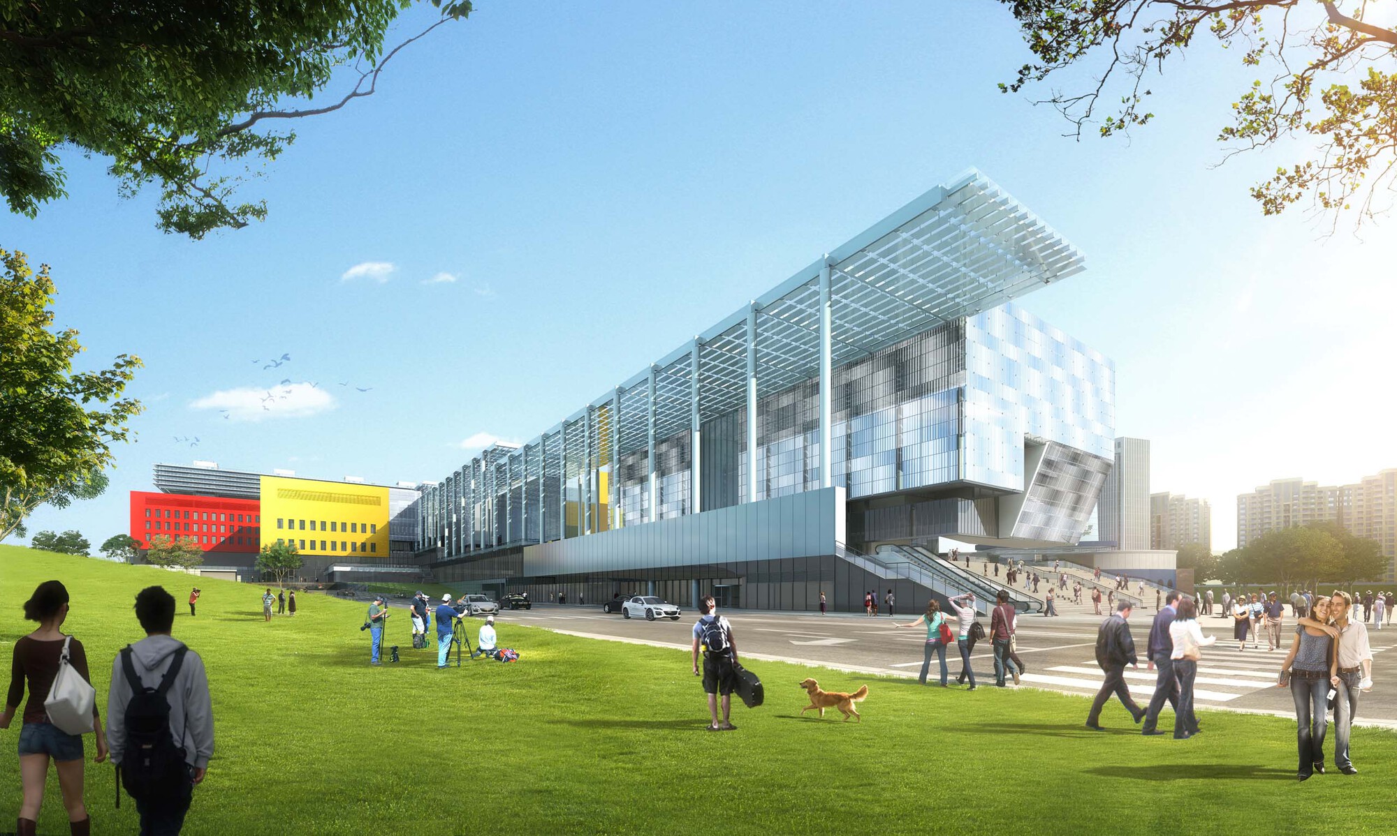 湖南广播电视台节目生产基地丨中国湖南丨HPP-52