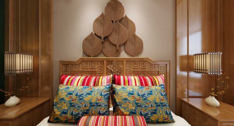 帝豪 ACAD 设计 · 220㎡东南亚风情跃层空间丨中国四川丨四川帝豪 ACAD 设计事务所-12