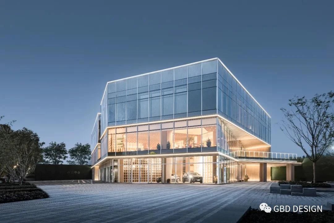 常州星河时代销售中心丨中国常州丨上海天华建筑设计有限公司,美国摩高规划景观设计事务所-14