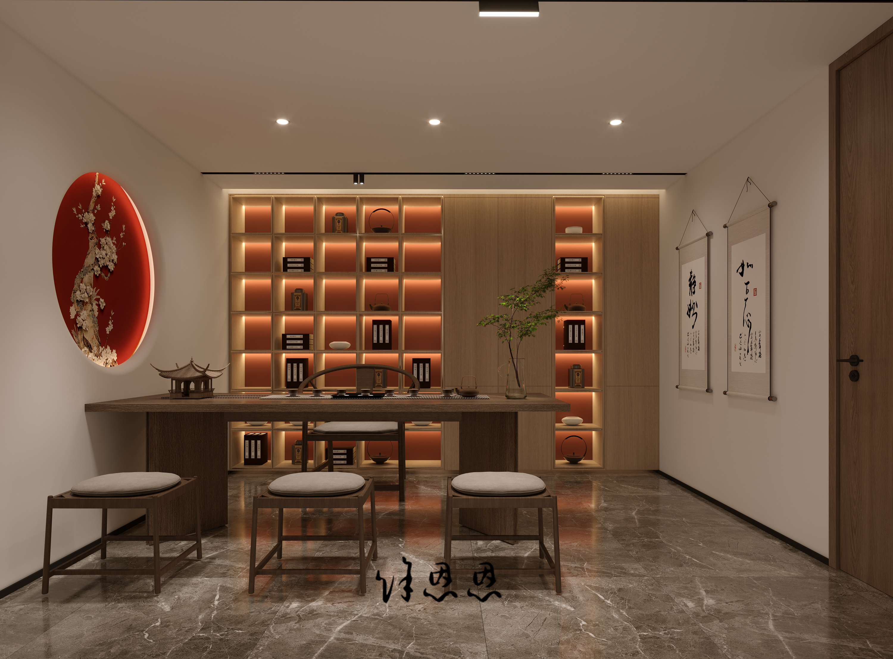 新中式酒窖设计，臻享品味人生-8