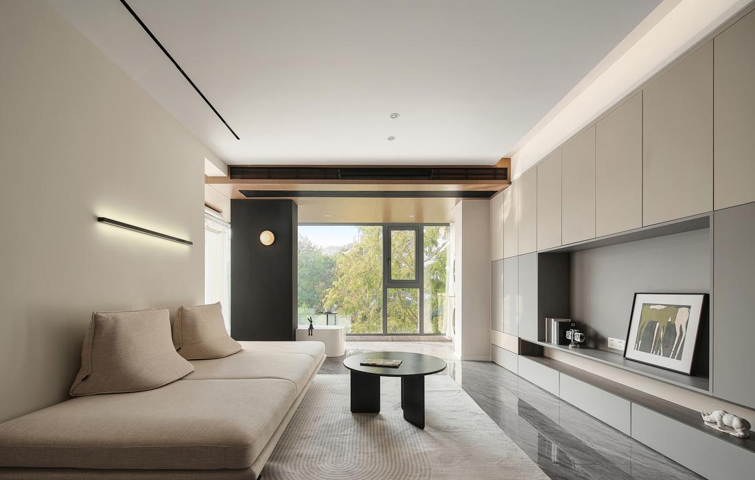 南京全景窗采光空间设计丨中国南京丨纵禾空间设计-10