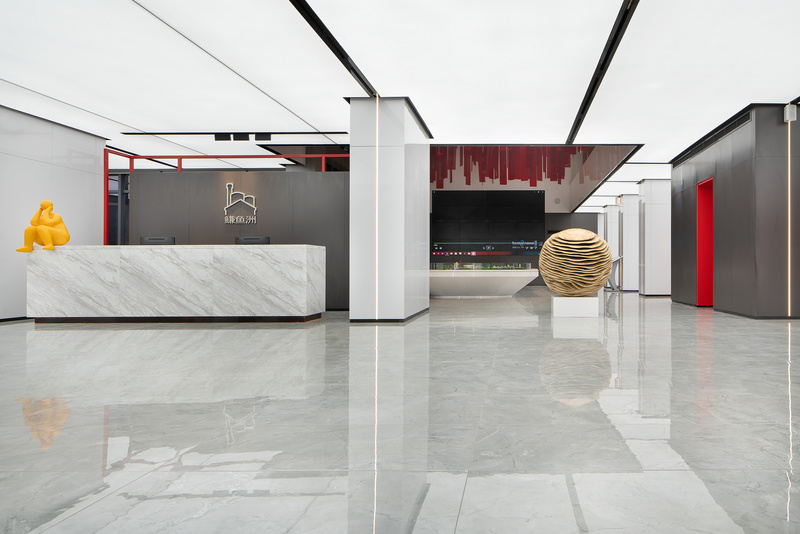 鳒鱼洲文创园-- 招商中心，工业风与智能化的完美融合-10