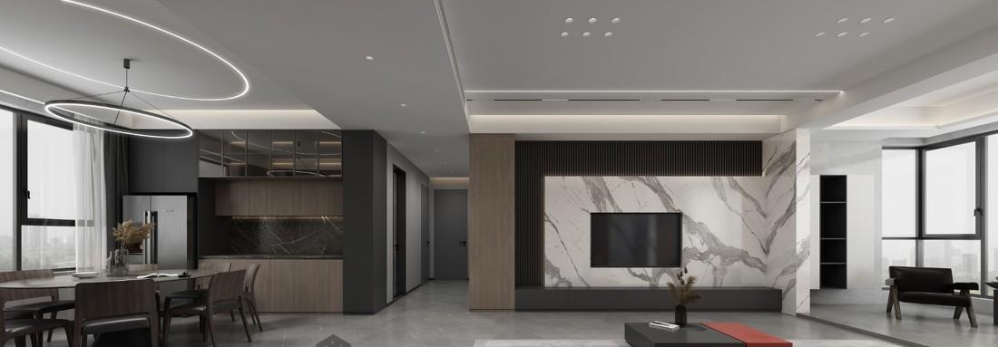 
商务空间极简设计 -1