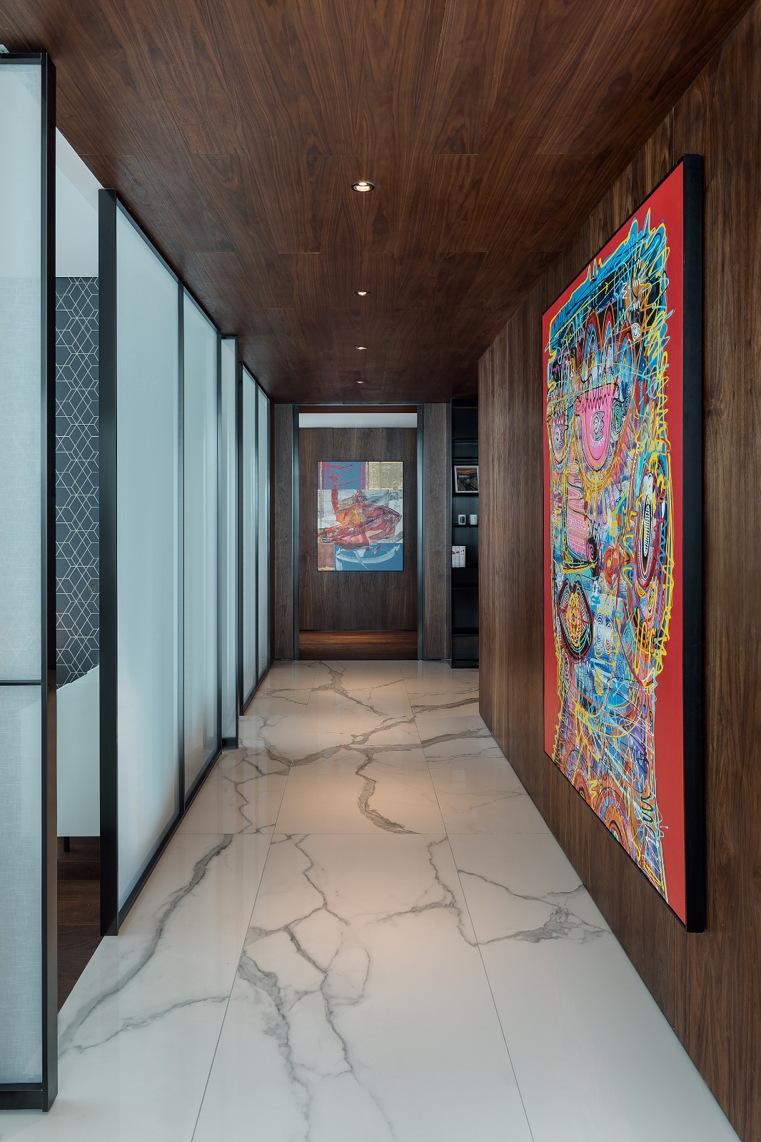 天鹅湖花园私宅丨中国深圳丨WED 中熙设计事务所-4