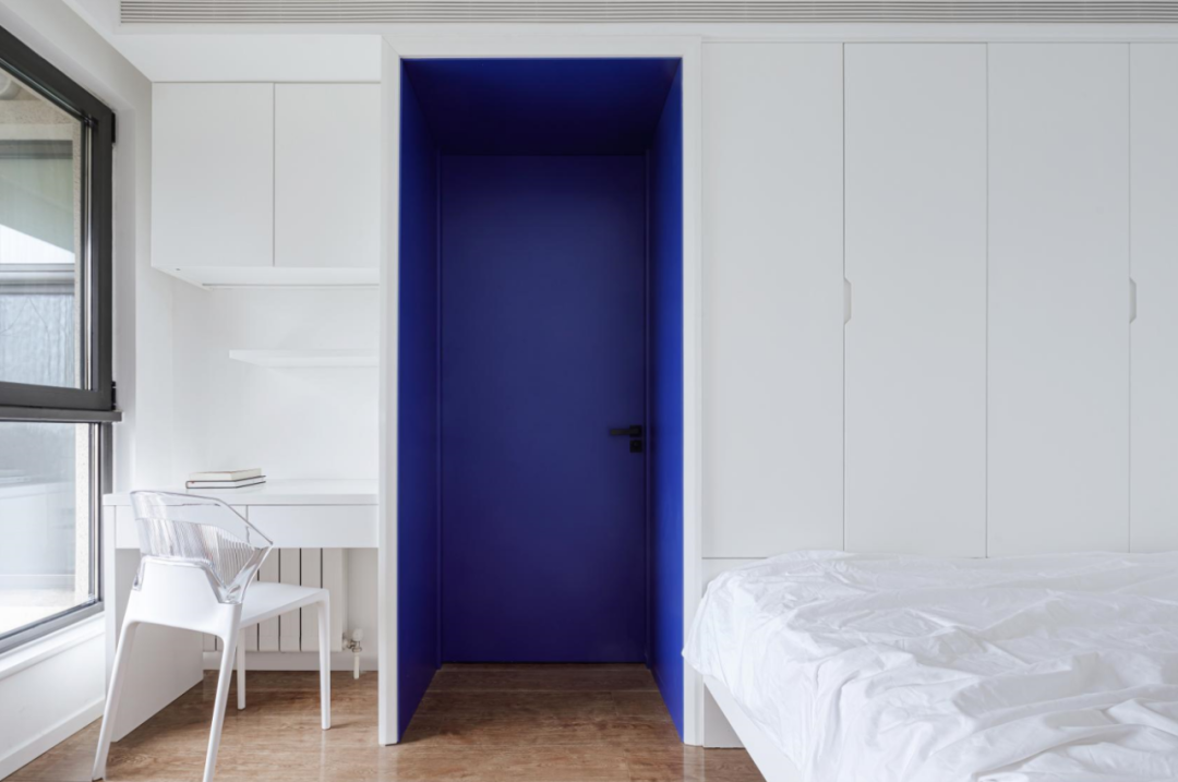 克莱因蓝家居设计,打造极致艺术空间丨中国北京丨戏构建筑设计工作室,里白空间设计事务所-38