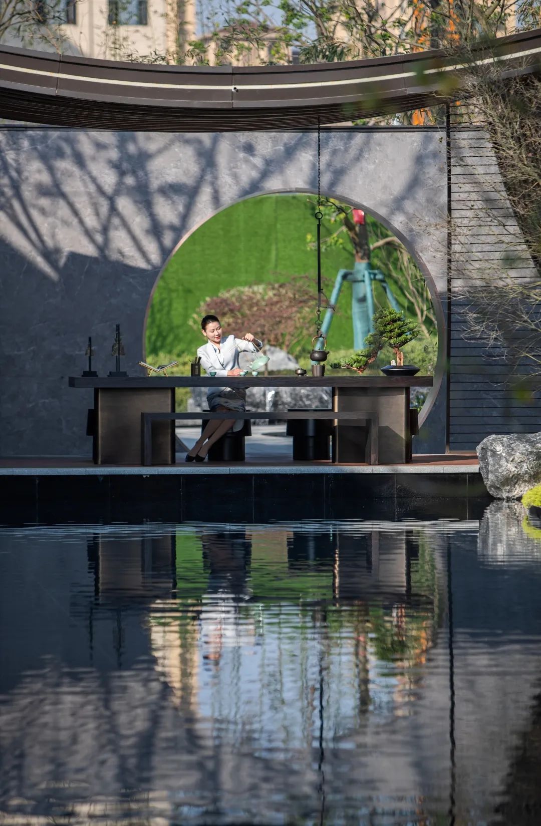 彭州丽府蘭台示范区丨中国四川丨上海北斗星景观设计工程有限公司-63