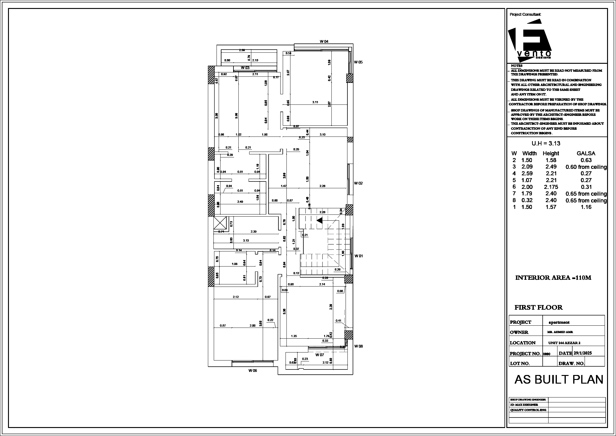 Apartment (Azzar 244) First Floor-2