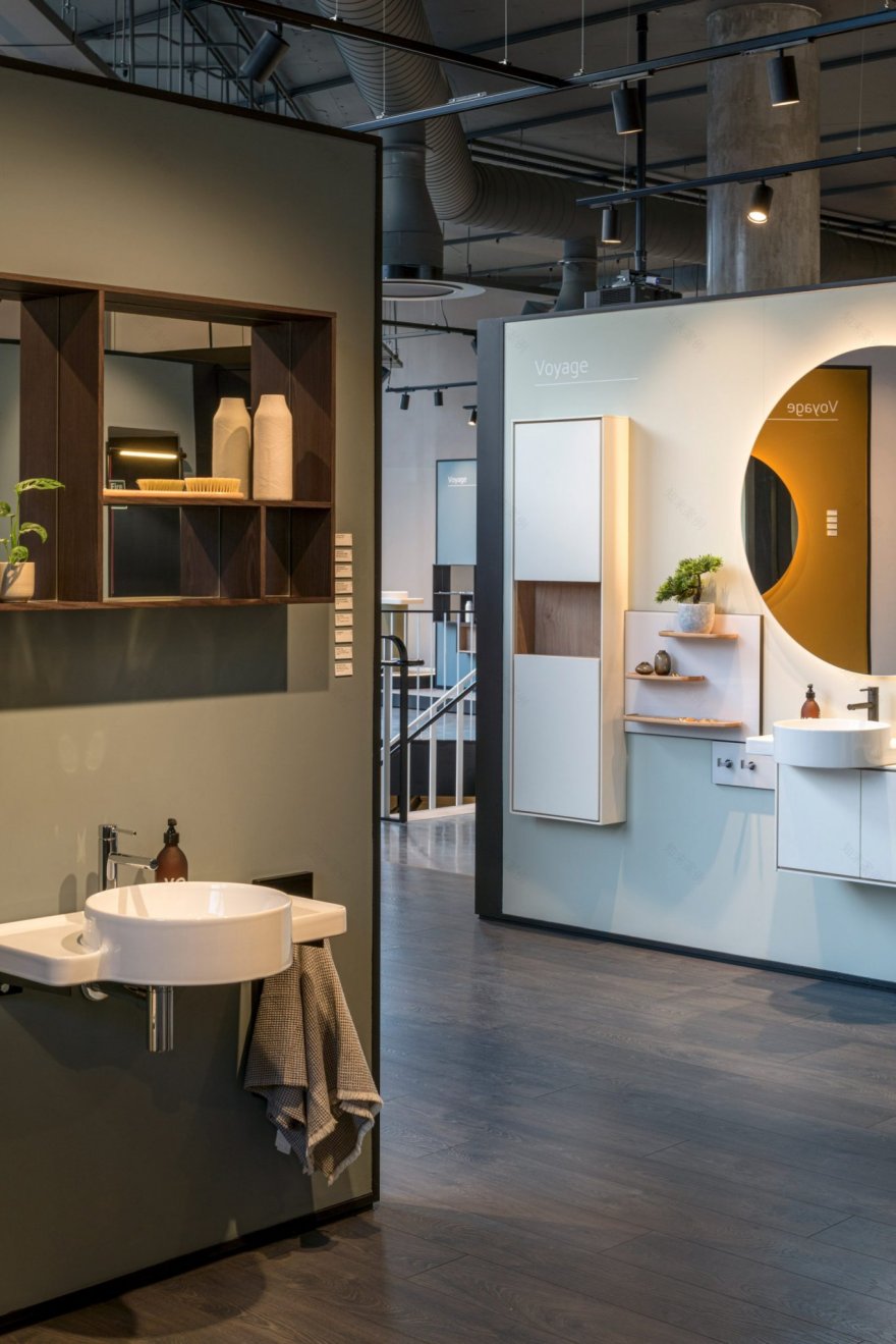 VitrA 旗舰展示厅丨英国伦敦丨TP Bennett-19