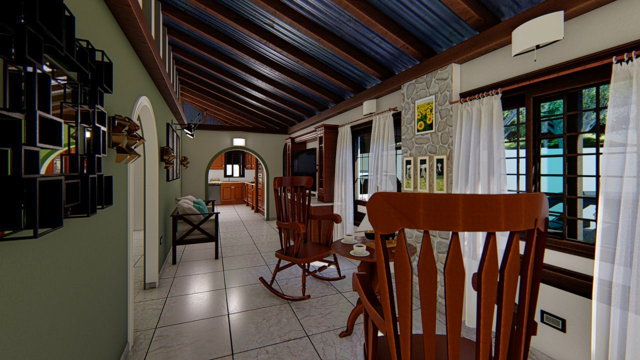 Modelado 3D de Diseños de Interiores Portafolio-28