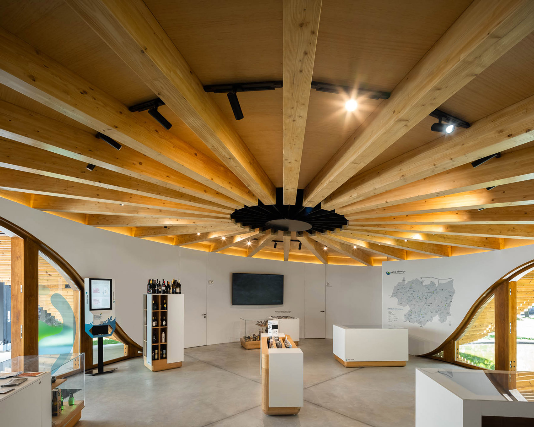 Alto Tâmega 游客中心丨葡萄牙丨ANDRÉ Architecture-39