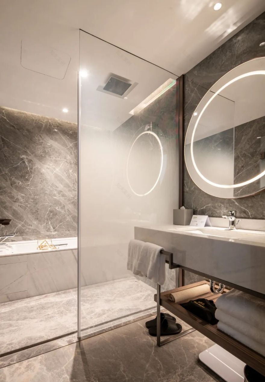 烟台金海岸希尔顿逸林酒店及套房丨中国烟台丨北京市建筑设计研究院股份有限公司第五建筑设计院-59