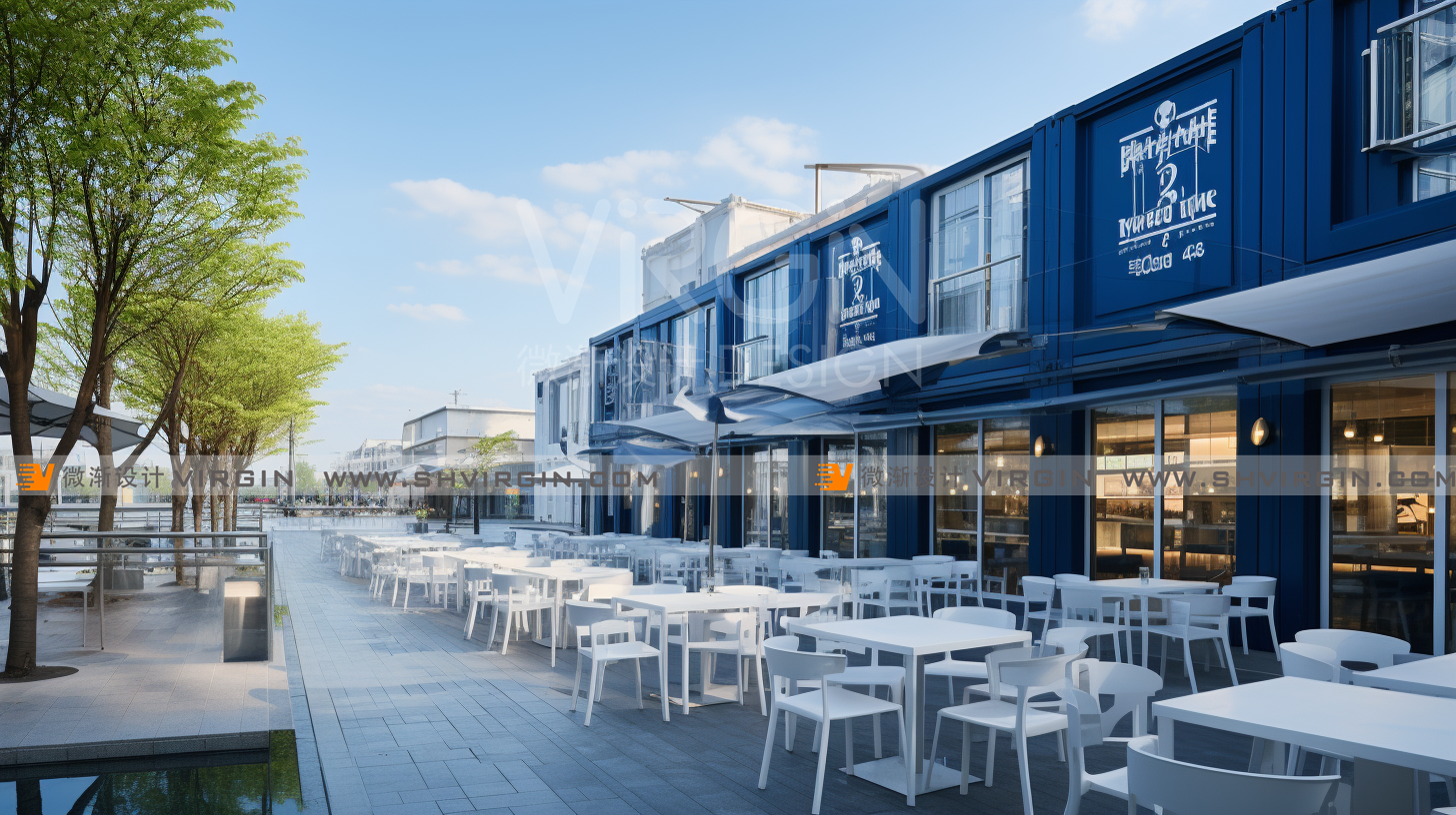 集装箱商业街|集装箱零售店铺|集装箱建筑-12