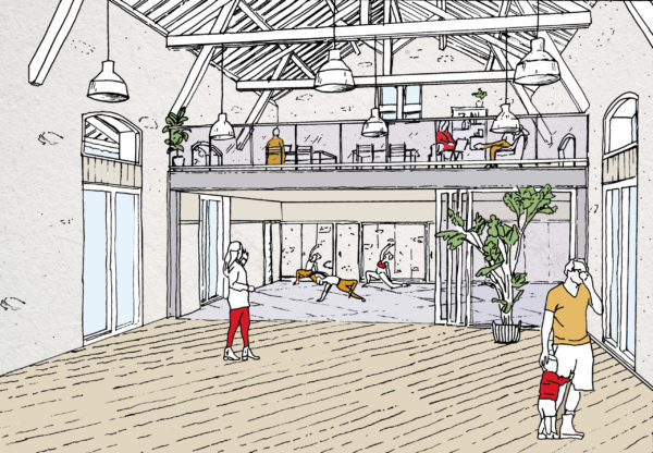 M·A·M·O·T·H机库(Hangare)
注:由于M·A·M·O·T·H可能是特定名称,没有能进一步明确具体含义的信息,只能按原样呈现Hangare常见意思是机库,法语中单词第一个字母大写一般表示地名、机构名等特定名称,所以放在这里从常见语义推测应该还是机库的专业场所名之类的如果原文HanGare是录入错误,本意是Hangare,就正好对应一致;如果HanGare有其他特殊意思,该翻译可能不准确 丨法国丨ECOPelI-8