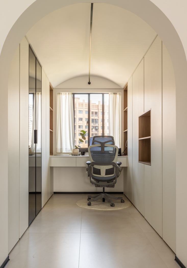 风月都好看 · 自然光线下的宁静舒适小户型之家-34