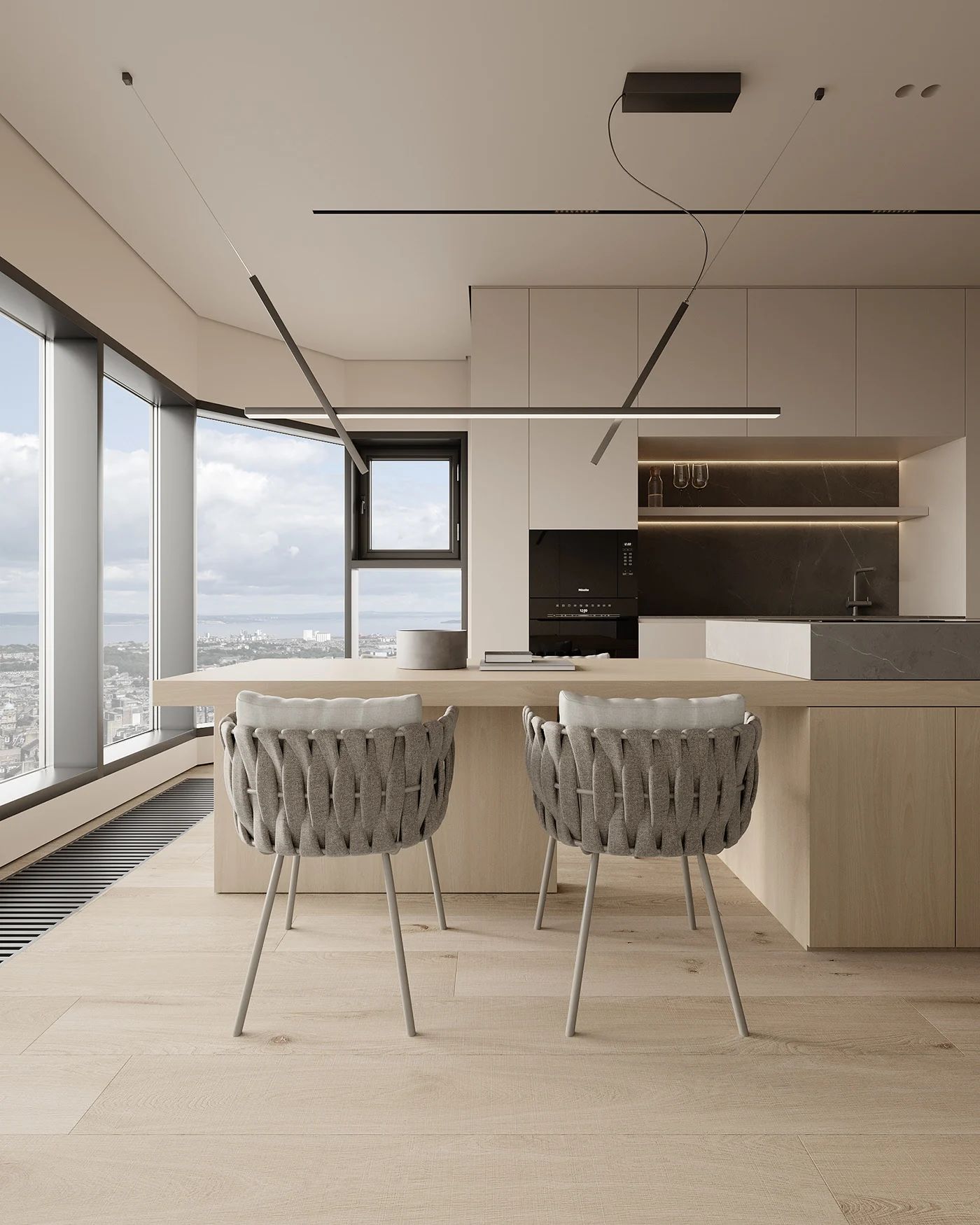 原木治愈系家居设计丨哈萨克斯坦阿拉木图丨Ursa Studio-46