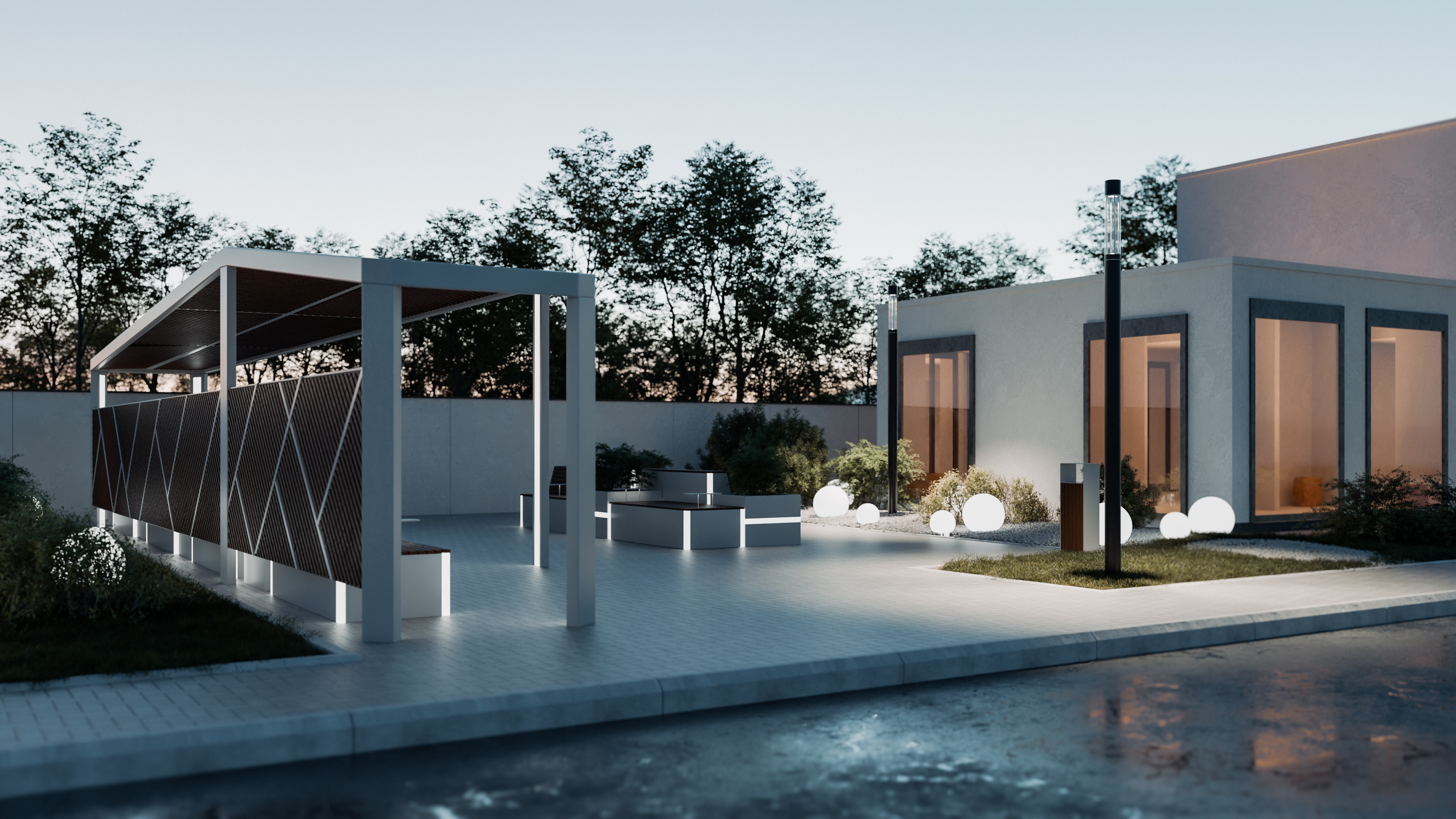 ГК Иначе销售办公室环境美化概念方案丨俄罗斯克拉斯诺达尔-9