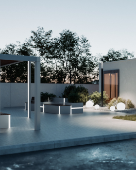 ГК Иначе销售办公室环境美化概念方案丨俄罗斯克拉斯诺达尔