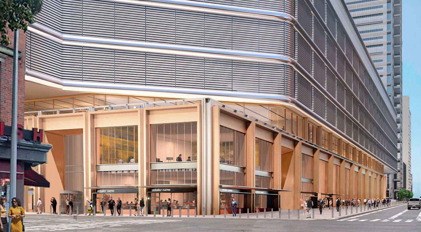 New Renderings Reveal Port Authority Bus Terminal Overhaul in Midtown, Manhattan - New York YIMBY-0